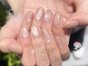 【hand◇丁寧ケア付◎】 マグネット/フラッシュnail *¥5500