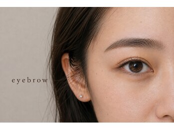ドットイー(.e)の写真/骨格美眉設計アイブロウで第一印象を磨く！肌に優しいワックスで似合わせ眉毛の理想スタイリングを☆