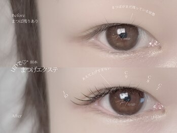 マミノン 武蔵小杉(Maminon)/まつぱ残りにマツエクは可能?