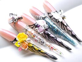 オーダーメイドネイル
