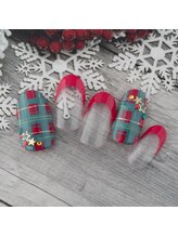 ラ カゼッタ(La casetta)/クリスマスチェックフレンチ