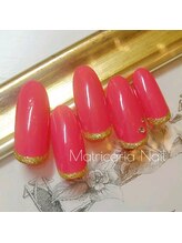 マトリカリア ネイルアンドビューティー(Matricaria)/定額デザインネイル