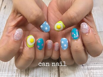 キャンネイル 金山店(Can Nail)/ドットネイル♪目玉焼き♪