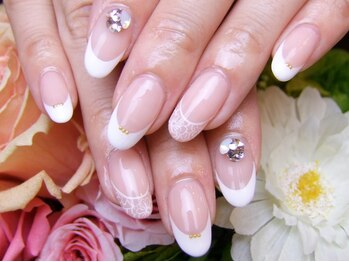 フレンチネイル☆レース