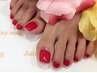 FOOT★ジェル【ワンカラー】（新規様オフ込み）￥4500