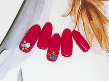 ネイルライフ(NailLife)/レットターコイズ