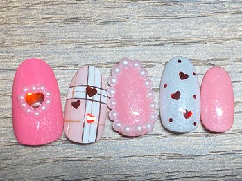 ワイスリーネイルズ(y3nails)/定額M