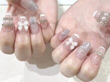 ネイルアイラッシュ アールエビス(R EBISU)/ジェルゴージャスコース￥12980