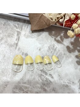 ネイルサロンノイ 経堂店(noi)/2023年4月定額ネイル1-2