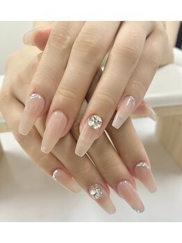 クイーンズビューティーサロン 新宿本店(Queen's beauty salon)/チップアートやり放題&つけ放題