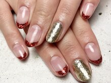 ヘアーアンドネイル ルシア(Hair&Nail Lucia)/定額シンプルコースネイル！