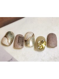 Мプラン ニュアンスネイル