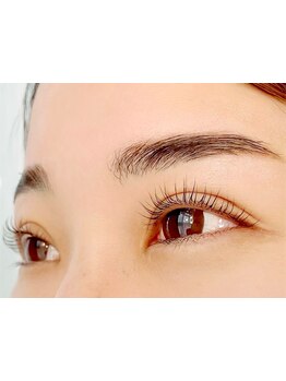 アイブロウメニューがあるサロン