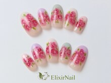 エリクサーネイル 五反田(Elixir Nail)/定額c やり放題/クーポン使用