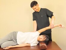 中島整体院 恵比寿本院/肩の可動域UP☆