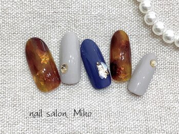 ミコ(Miko)/10月定額デザイン ¥7,700