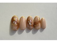 ネイルサロン スラッシュ(SLASH)/【西山】　定額デザイン¥9350