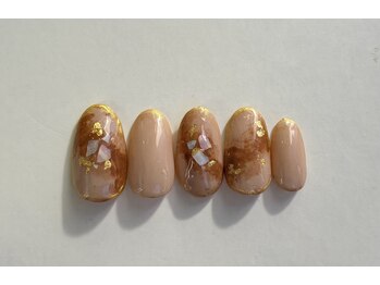 ネイルサロン スラッシュ(SLASH)/【西山】　定額デザイン¥9350