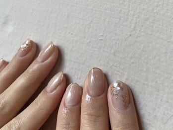 アメリアンドカシェット(Amelie&Cachette)/ブライダルネイル：maika