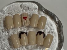 タタネイル 清田(TATA NAIL)/バレンタインネイル