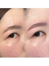 チルアンドアイ 千葉駅前店(Chill&Eye)/美眉スタイリング/BeforeAfter