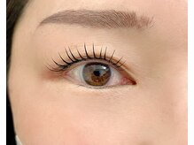 アイビーラッシュ(Eye'llbe lash)の雰囲気（オプション人気No1のブラックティント☆マスカラいらずで黒々♪）