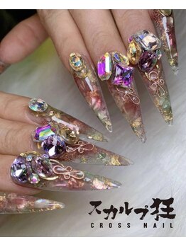 クロスネイル(CROSS nail)/大人デザインスカルプ