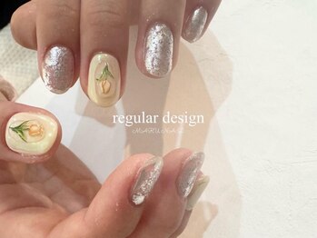 マルネイル 池袋店(MARU NAIL)/regular design¥7,480