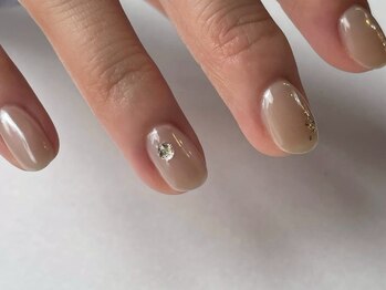 クレセント 心斎橋店(Crescent)/ブライダルネイル/Shikumo