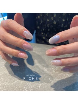 リッシュ(RICHE)/パールマグ×ぷっくりアート