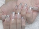 フレンチ/キラネイル