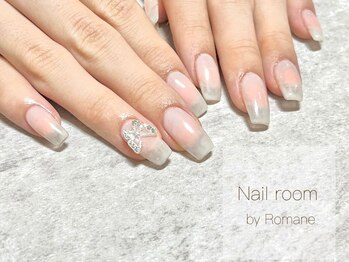 ロマーヌネイル(Romane Nail)の写真/【初めての方大歓迎！】丁寧なカウンセリング＋豊富なデザイン&カラーのご提供でお客様の理想を叶えます♪