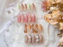 ネイルサロン モカ(Mocha)の雰囲気（キャンペーンネイル上から￥5500/￥6000/￥6500/￥7000）