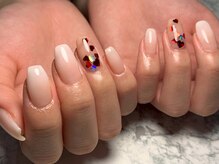 アズネイル 大宮(AZU NAIL)/ハートネイル