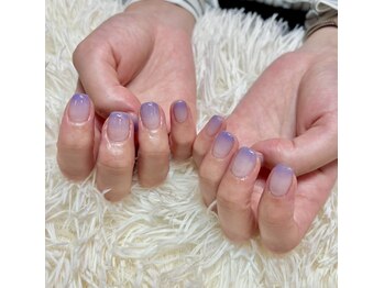 パラスパガーデン センダイ アングゥ(para spa GARDEN sendai ungu)/nail◇グラデーション