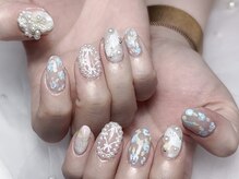 ジュジュネイルサロン 渋谷(JUJU NAIL SALON)/リボンネイル