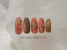 ブラウン アンド ココル(BROWN&cocoru)/定額¥7,700