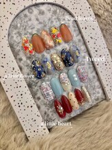 マーム(ma'am)/キャンペーンネイル【11月】