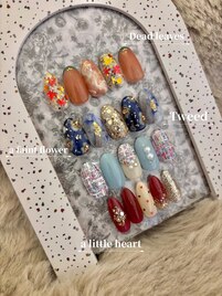 キャンペーンネイル【11月】