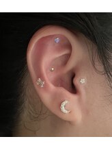 ラコル 京橋店(lacol)/耳ツボジュエリー