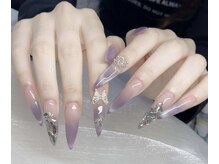 ハラ(Hara)/紫マグネット　グラデーション