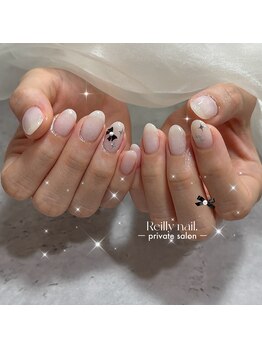 レイリーネイル(Reilly nail)/那覇ネイル/シンプルネイル♪