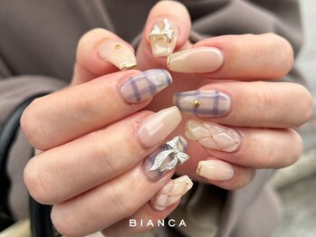 ビアンカ 池袋店(Bianca)の写真/希望のデザインがより映える☆推し活ネイル、モチーフ、痛ネイルお任せください♪【長さだし1本1100円~】