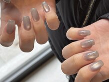 レトネイル レトネイル 大阪梅田(reto nail)の雰囲気（手元を綺麗に魅せる"美フォルムネイル×マグネット"で美爪に◇）