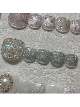 オーロラネイル