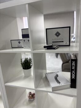 グレイスホワイトニング ヨコハマ(Grace Whitening Yokohama)/オシャレな店内