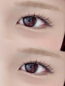 ワッカ(Wakka)/マツエク100本！束感仕上げ♪