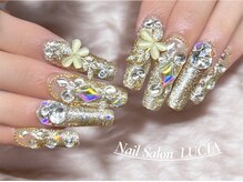 ルシア(Nail Salon LUCIA)の雰囲気（長さ出し、画像持参も可能です♪）