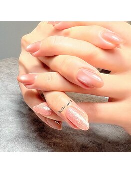 ネティネイル(Netty nail)の写真/【歴10年越えの圧倒的技術力！】オフ込み60分で美しい指先が叶う♪フィルイン施術で自爪にも優しい＊