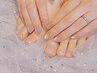 【Hand×Foot/セットメニュー】ワンカラー(同日施術)フットバス込み◎